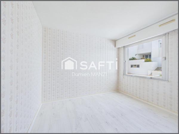 APPARTEMENT T3 AVEC GARAGE PROCHE PLAGE