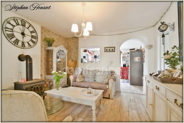 Maison à vendre 5 pièces SAINT JUVIN (08)