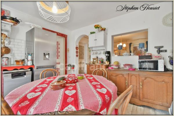 Maison à vendre 5 pièces SAINT JUVIN (08)