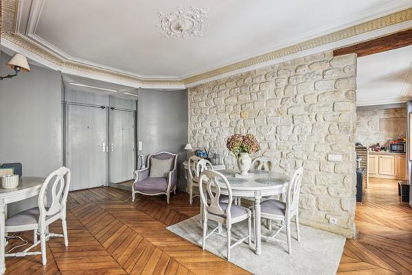 Grenelle-carrefour croix rouge : Appartement 64 M2- 2 chambres