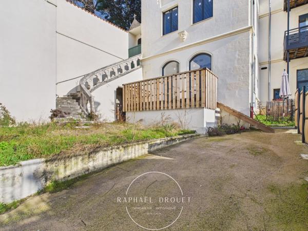 VIENNE – PLATEAU BRUT A AMENAGER AVEC TERRASSE, JARDIN ET STATIONNEMENT