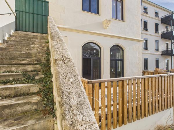 VIENNE – PLATEAU BRUT A AMENAGER AVEC TERRASSE, JARDIN ET STATIONNEMENT