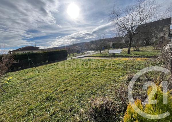 Terrain à vendre  424 m2 ST ALBAN DE ROCHE - 38
