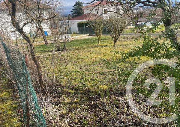 Terrain à vendre  424 m2 ST ALBAN DE ROCHE - 38