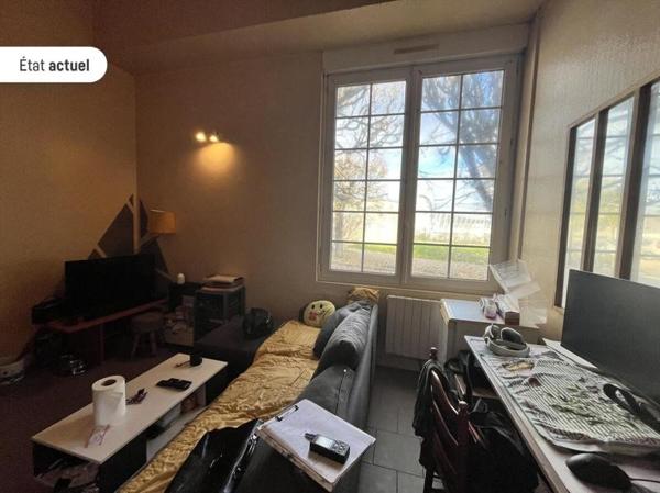 Appartement à vendre |  Blois |  2 pièces | 32 m²