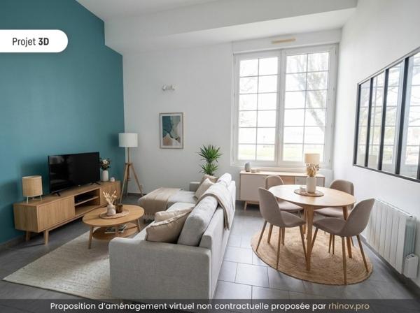 Appartement à vendre |  Blois |  2 pièces | 32 m²