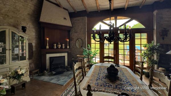 Maison à vendre 8 pièces de 198 m²