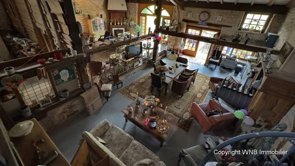 Maison à vendre 8 pièces de 198 m²