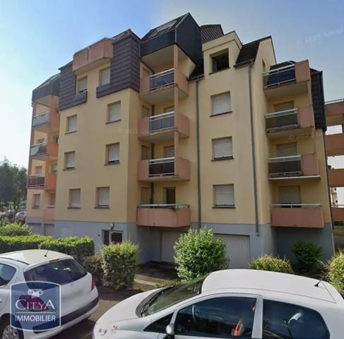 Appartement à louer 2 pièces 38.71m² Strasbourg (67200)