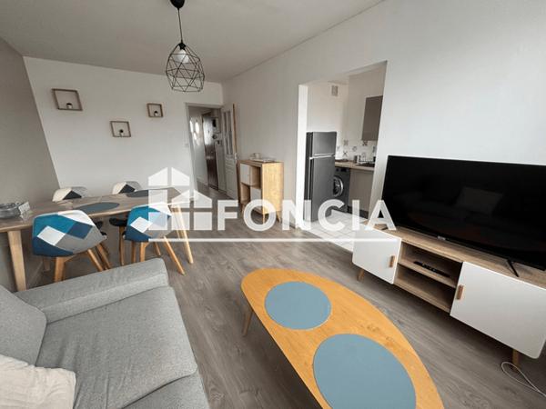 Location Appartement meublé 2 pièces 40.59 m² - Vandoeuvre-les-nancy 54500