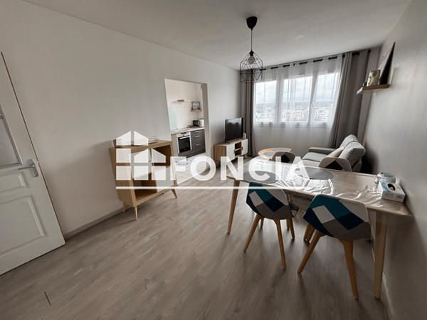 Location Appartement meublé 2 pièces 40.59 m² - Vandoeuvre-les-nancy 54500