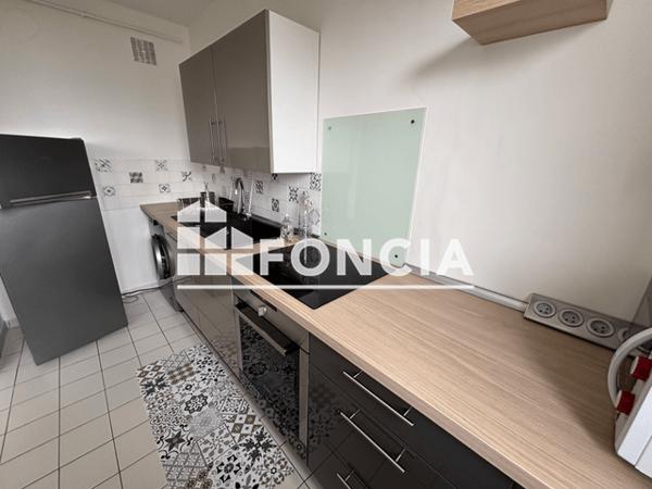 Location Appartement meublé 2 pièces 40.59 m² - Vandoeuvre-les-nancy 54500