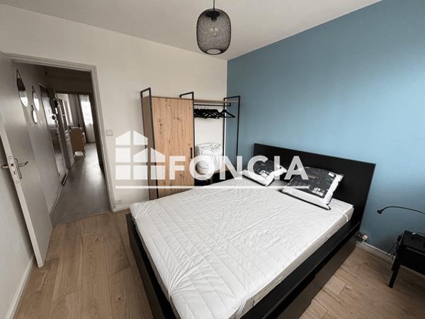 Location Appartement meublé 2 pièces 40.59 m² - Vandoeuvre-les-nancy 54500