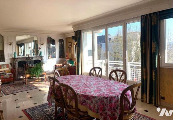 ROUEN -GARE T4 DE 120 M² AVEC GARAGE