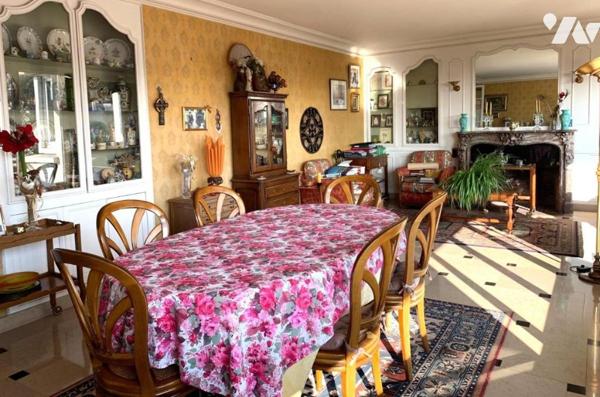 ROUEN -GARE T4 DE 120 M² AVEC GARAGE