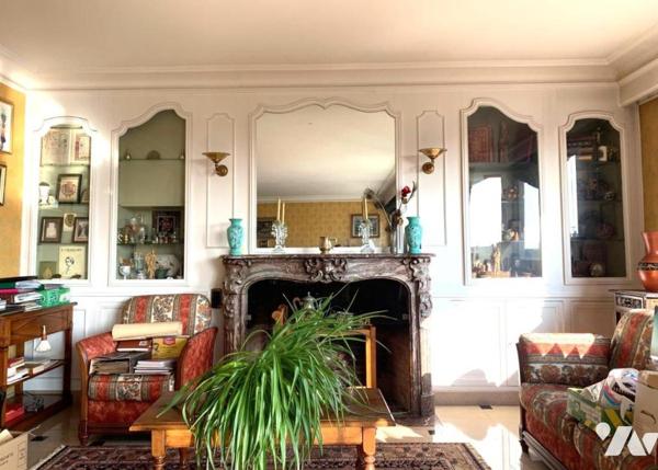 ROUEN -GARE T4 DE 120 M² AVEC GARAGE