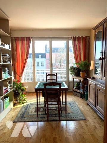 ROUEN -GARE T4 DE 120 M² AVEC GARAGE