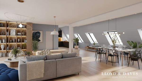 Appartement d’exception au cœur du Faubourg