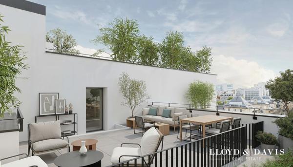 Appartement d’exception au cœur du Faubourg