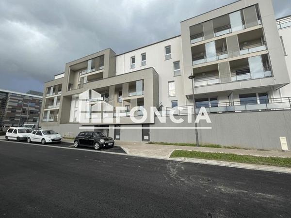 Location Appartement 2 pièces 41.88 m² - BAT A Orleans 45000