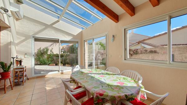 BARCARES -Maison 3 faces de 125 m²