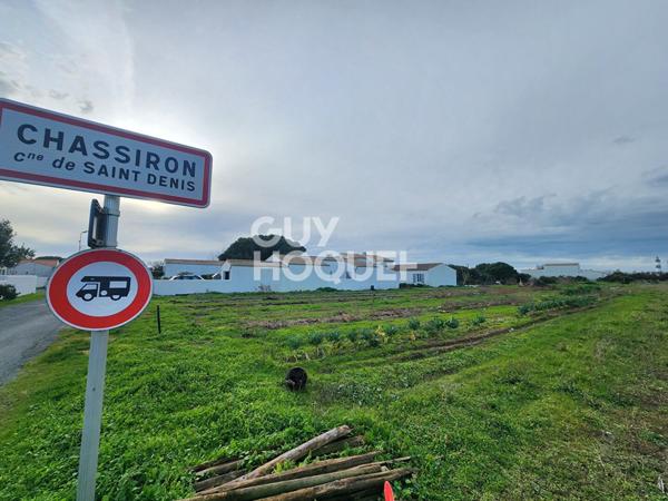 Terrain Saint Denis D Oleron 813 m2