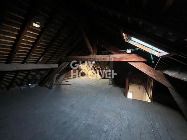 Charme de l'ancien Maison à vendre à Compiègne - Référence C2084