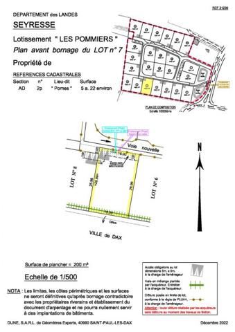 Terrain Constructible Seyresse 05 a 22 ca