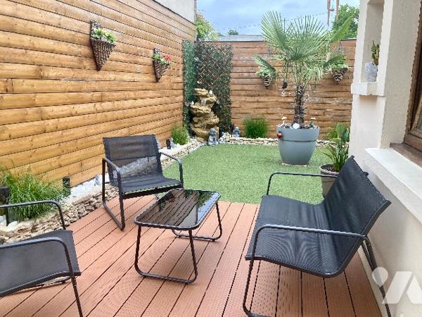 SAINT-QUENTIN, MAISON DE VILLE AVEC 4 CHAMBRES