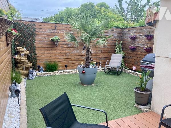 SAINT-QUENTIN, MAISON DE VILLE AVEC 4 CHAMBRES