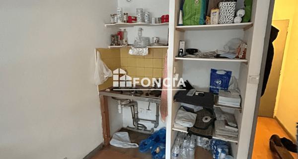 À vendre Studio 16 m² - Marseille 13001