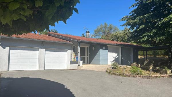 Coup de cœur de l'agence. Maison de plain-pied 165 m²