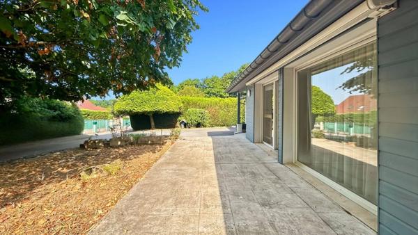 Coup de cœur de l'agence. Maison de plain-pied 165 m²