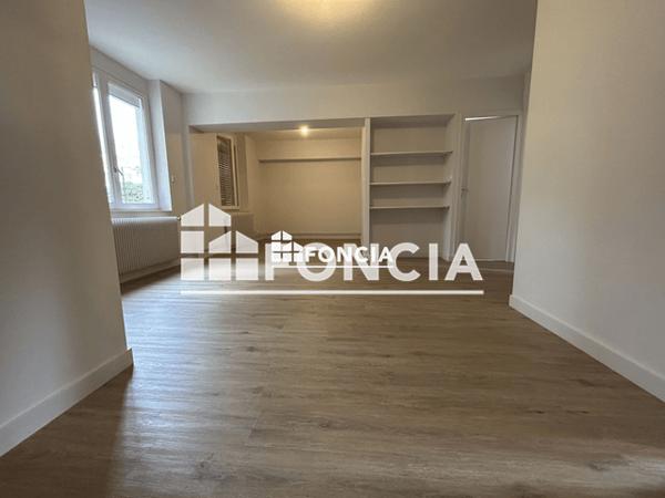 Location Appartement 2 pièces 50.44 m² - 16 RUE ALSACE LORRAINE Poitiers 86000