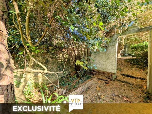 GARANTIE 12 MOIS INCLUS ! Maison de ville avec garage et grand jardin !