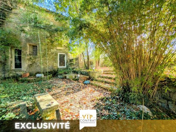 GARANTIE 12 MOIS INCLUS ! Maison de ville avec garage et grand jardin !