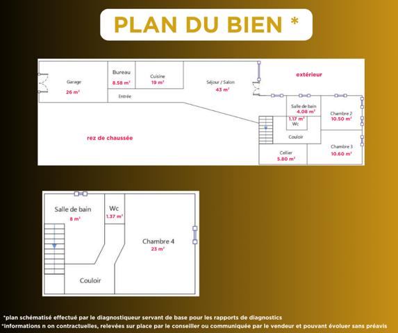 GARANTIE 12 MOIS INCLUS ! Maison de ville avec garage et grand jardin !