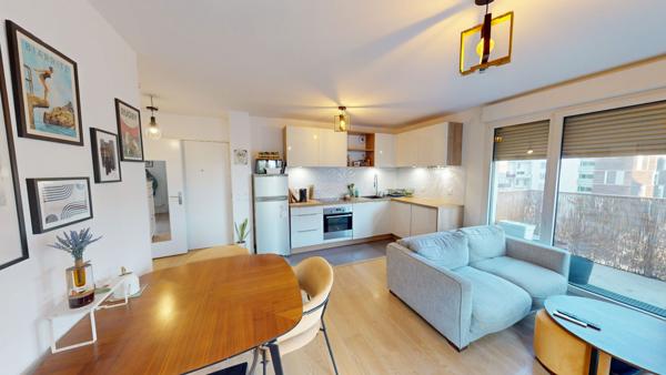 Appartement BBC Meublé - Ivry Port - 2 pièces 41 m2