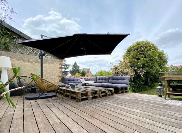 CHARTRES Centre-ville sur secteur Gabriel Péri, Maison de ville idéale grande famille avec beau jardin