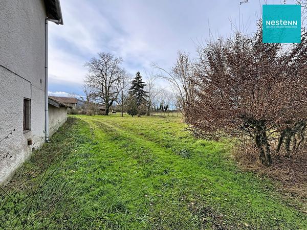 SAINT PAUL D'UZORE 42600 - Environnement calme - Maison 120 m² à rénover - Terrain 4300 m²