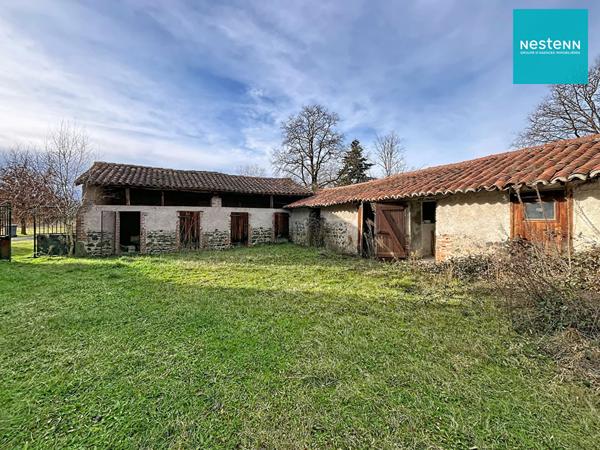 SAINT PAUL D'UZORE 42600 - Environnement calme - Maison 120 m² à rénover - Terrain 4300 m²