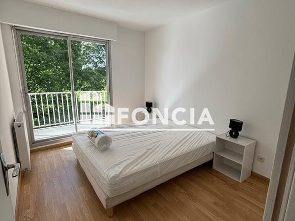 Location Appartement meublé 4 pièces 93.78 m² - RCE Les Tourelles de la Vallère Mèrignac 33700