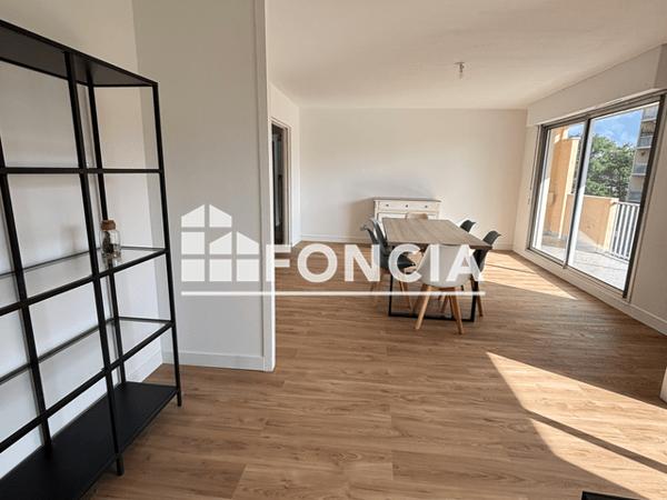 Location Appartement meublé 4 pièces 93.78 m² - RCE Les Tourelles de la Vallère Mèrignac 33700