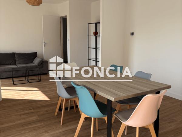 Location Appartement meublé 4 pièces 93.78 m² - RCE Les Tourelles de la Vallère Mèrignac 33700