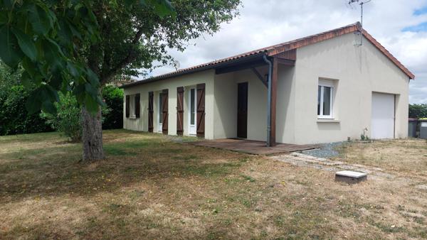 Saint Rémy. Pavillon de plain pied Saint-Rémy (79410)