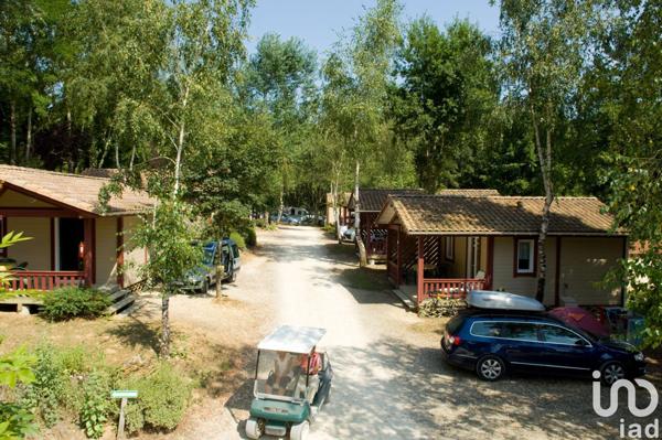 Camping à vendre 50 000 m² Estang