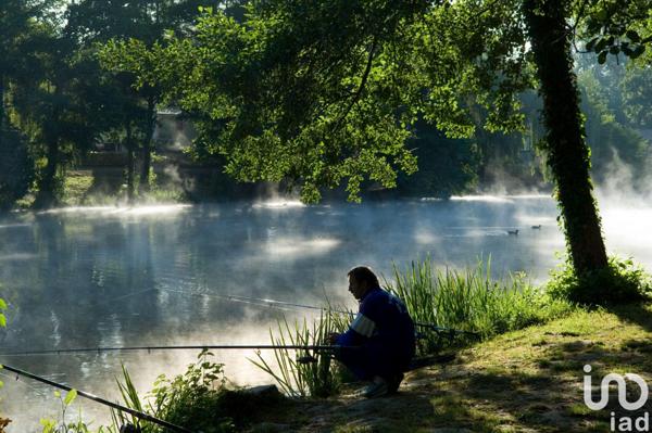Camping à vendre 50 000 m² Estang