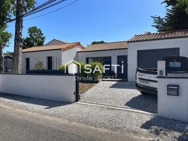 Maison Pornic - 90 m2 - 2 chambres