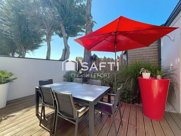 Maison Pornic - 90 m2 - 2 chambres