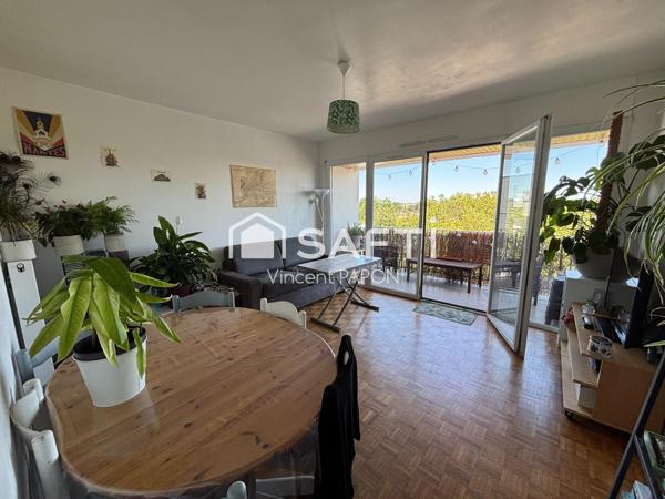 Appartement 2 pièces 45m2 - Quartier Pont du Cens - Nantes 44300
